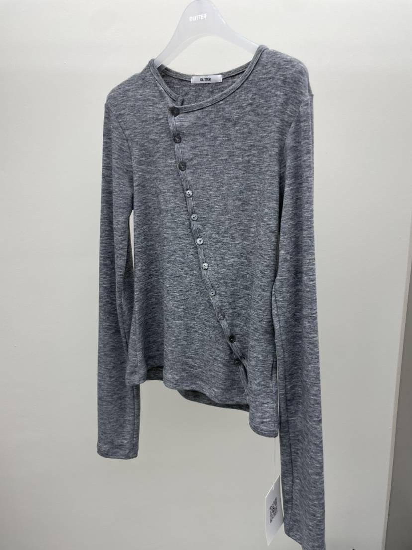 GLITTER東大門㊣代購女裝新品時尚職業25秋冬真品休閑推薦T恤GLITTERT恤