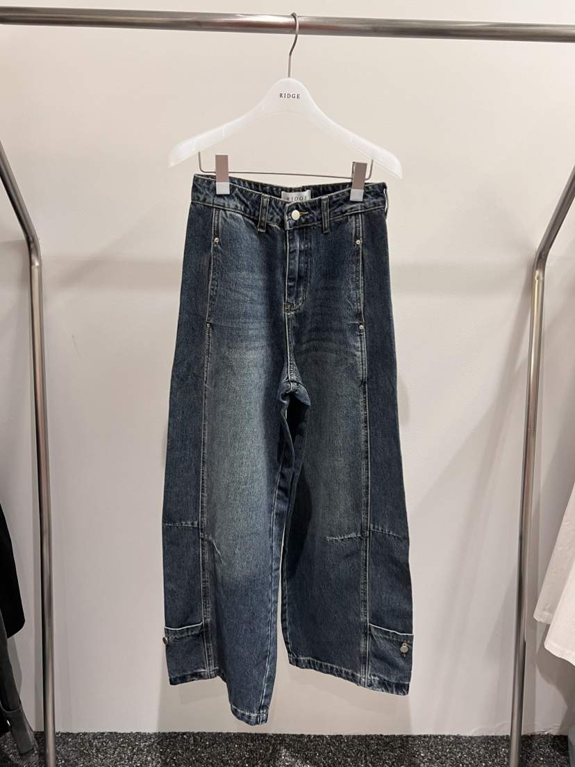 RIDGE-P東大門㊣直郵女士新品熱賣職業人氣真品牛仔褲口袋RIDGE-P牛仔褲