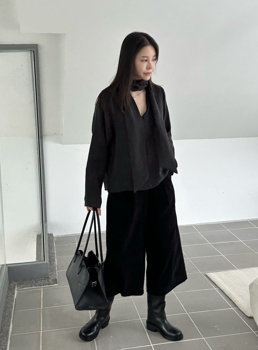 LE VASE東大門㊣代購女士新品人氣職業休閑熱賣真品休閑褲LE VASE休閑褲