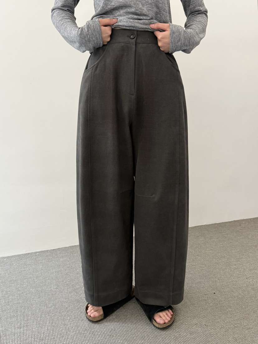 MONE-A東大門㊣代購女裝新品人氣時尚職業休閑真品25秋冬休閑褲MONE-A休閑褲