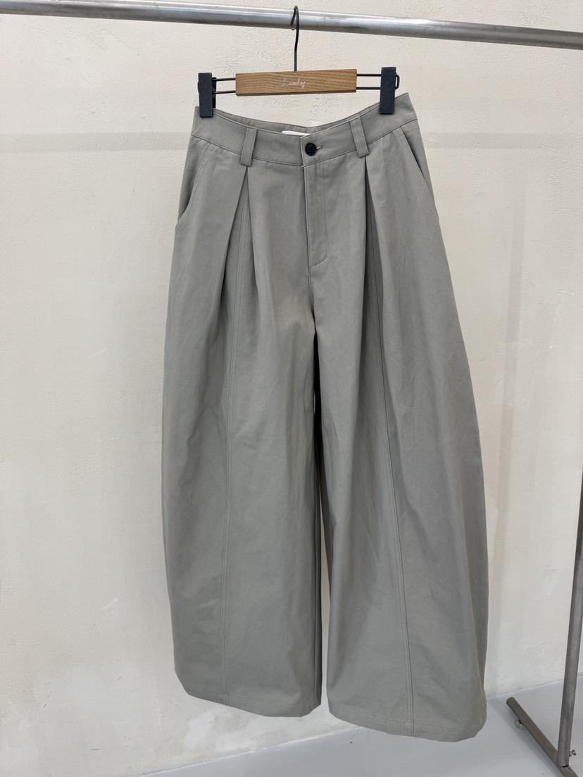 LAUNDRY韓國直郵㊣女裝新款人氣職業熱賣25秋冬真品休閑休閑褲LAUNDRY休閑褲