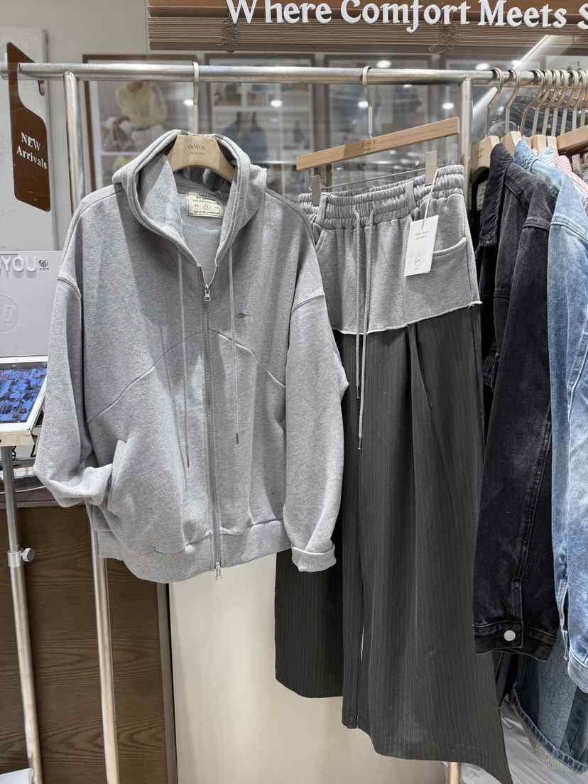 DE GO YOU韓國代購㊣女士新品人氣推薦真品職業休閑套裝套裝DE GO YOU套裝