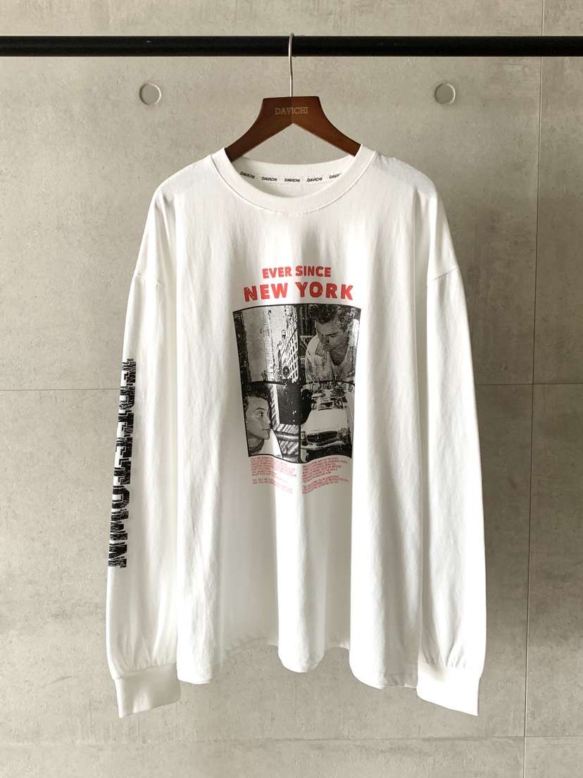 DAVICHI韓國代購㊣女士新品時尚熱賣休閑推薦25秋冬長袖T恤DAVICHI長袖T恤
