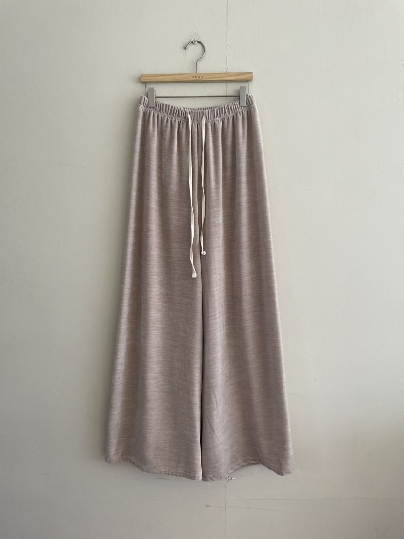 ONDO-P東大門㊣實拍女裝新品25秋冬真品職業推薦休閑褲天鵝絨ONDO-P休閑褲