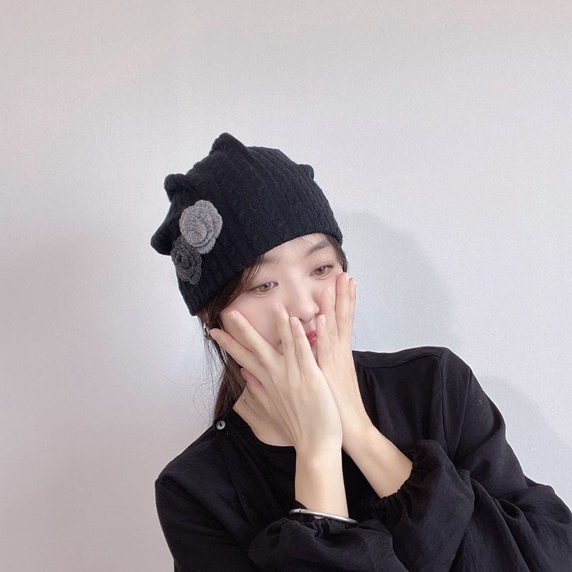 LOVELY HAT東大門㊣直郵女裝新品25秋冬時尚休閑推薦職業帽子LOVELY HAT帽子