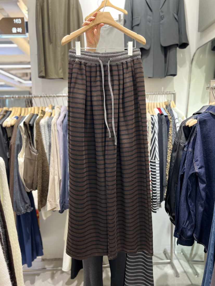 OLA東大門㊣代購女士新品人氣職業25秋冬熱賣時尚推薦休閑褲mellor/OLA休閑褲