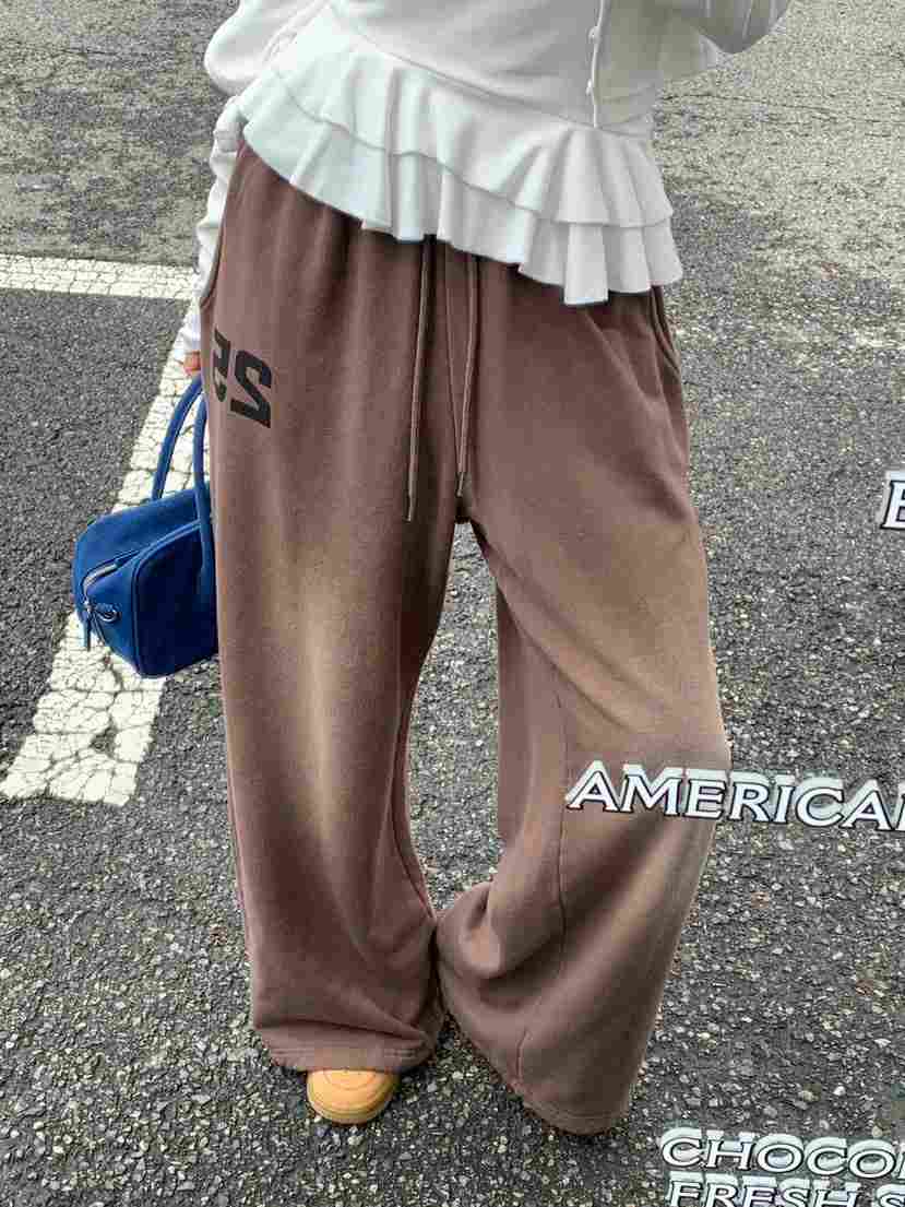 REVE CITE-L東大門㊣實拍女士新品職業時尚熱賣休閑褲水洗REVE CITE休閑褲