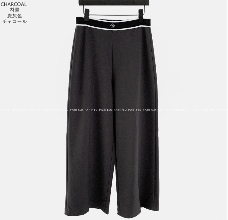 PRIVIE東大門㊣直郵女士新款時尚熱賣真品25秋冬休閑褲綁帶PRIVIE休閑褲