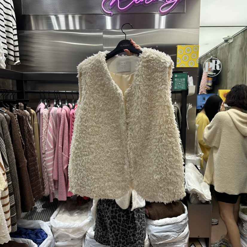 RUNWAY-런웨이東大門㊣代購女裝新品熱賣時尚推薦休閑馬甲RUNWAY馬甲