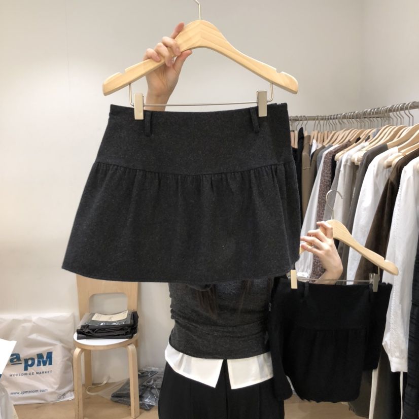 FOREST東大門㊣直郵女裝新品推薦人氣休閑時尚熱賣25秋冬短裙FOREST短裙
