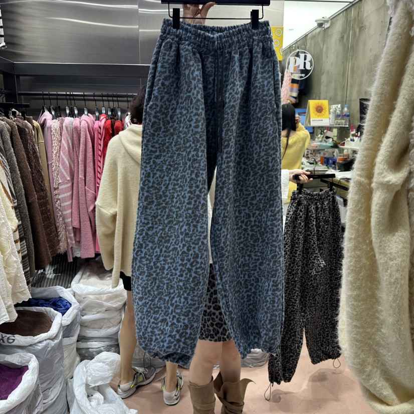 RUNWAY-런웨이東大門㊣實拍女裝新款人氣25秋冬真品休閑褲RUNWAY休閑褲