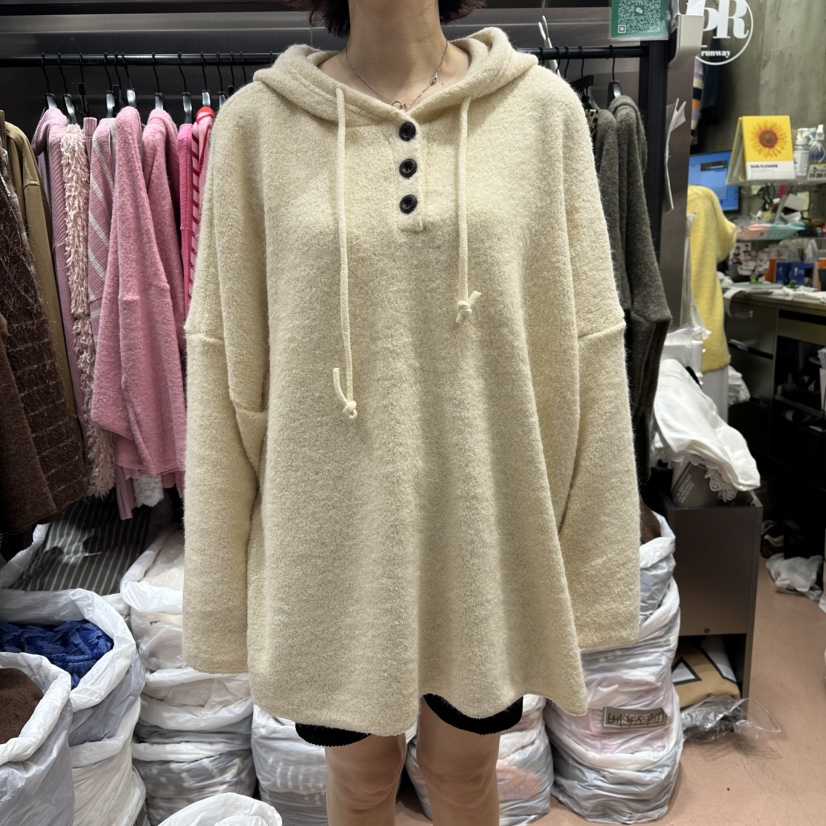 RUNWAY-런웨이韓國代購㊣女裝新品真品職業休閑人氣25秋冬衛衣RUNWAY衛衣