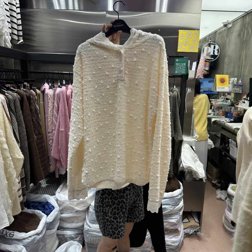 RUNWAY-런웨이東大門㊣實拍女士新品時尚職業推薦休閑衛衣RUNWAY衛衣
