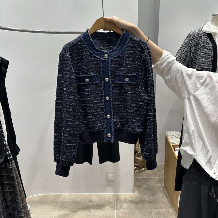 ENVY東大門㊣代購女裝新款職業推薦時尚熱賣人氣休閑25秋冬夾克ENVY夾克