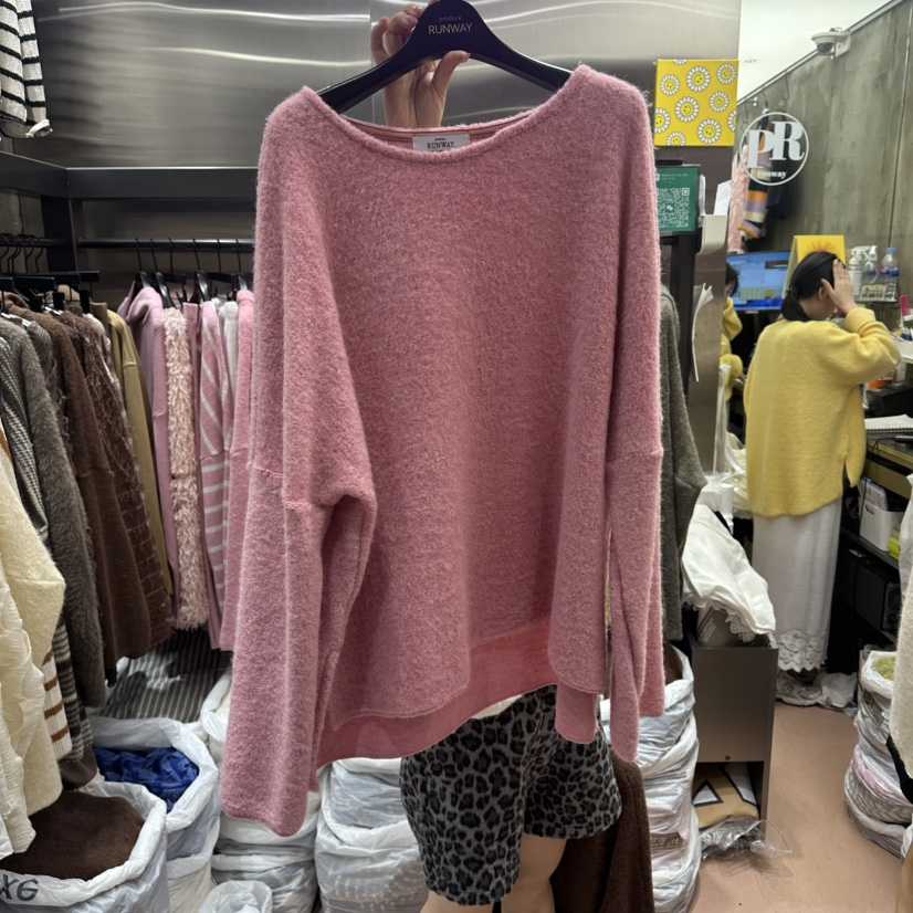 RUNWAY-런웨이韓國直郵㊣女裝新品25秋冬時尚熱賣職業毛衣RUNWAY毛衣