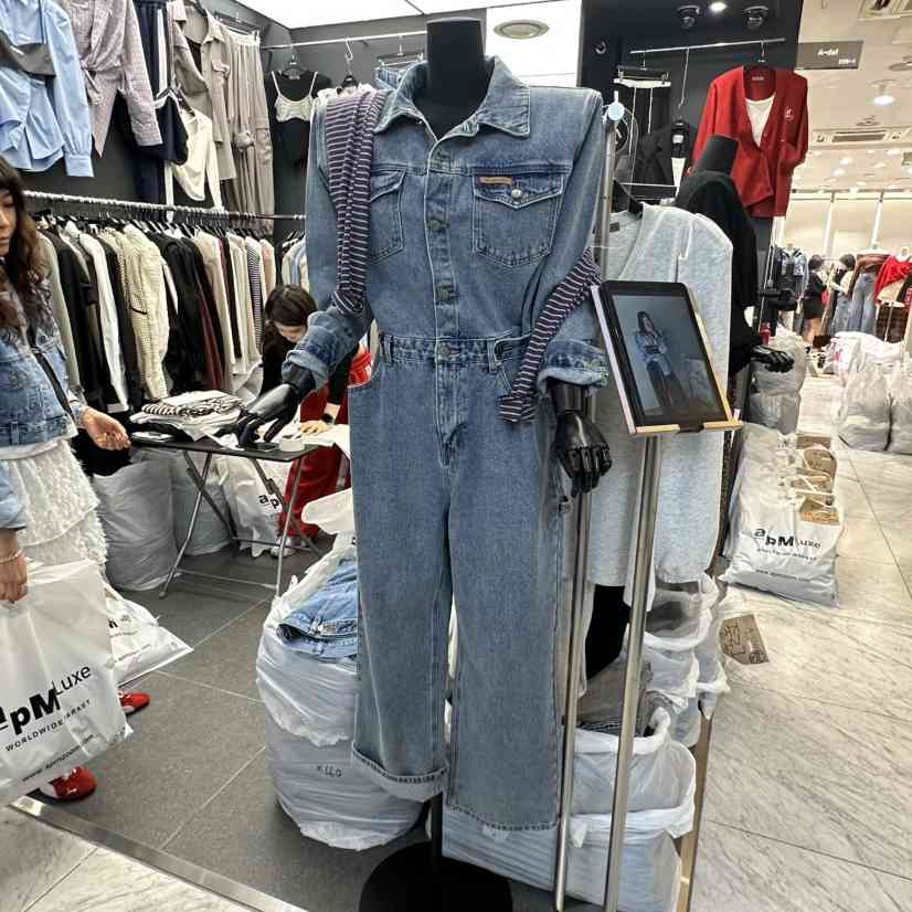 A-DEL韓國代購㊣女裝新品真品職業推薦時尚連體褲不含披肩A-DEL連體褲