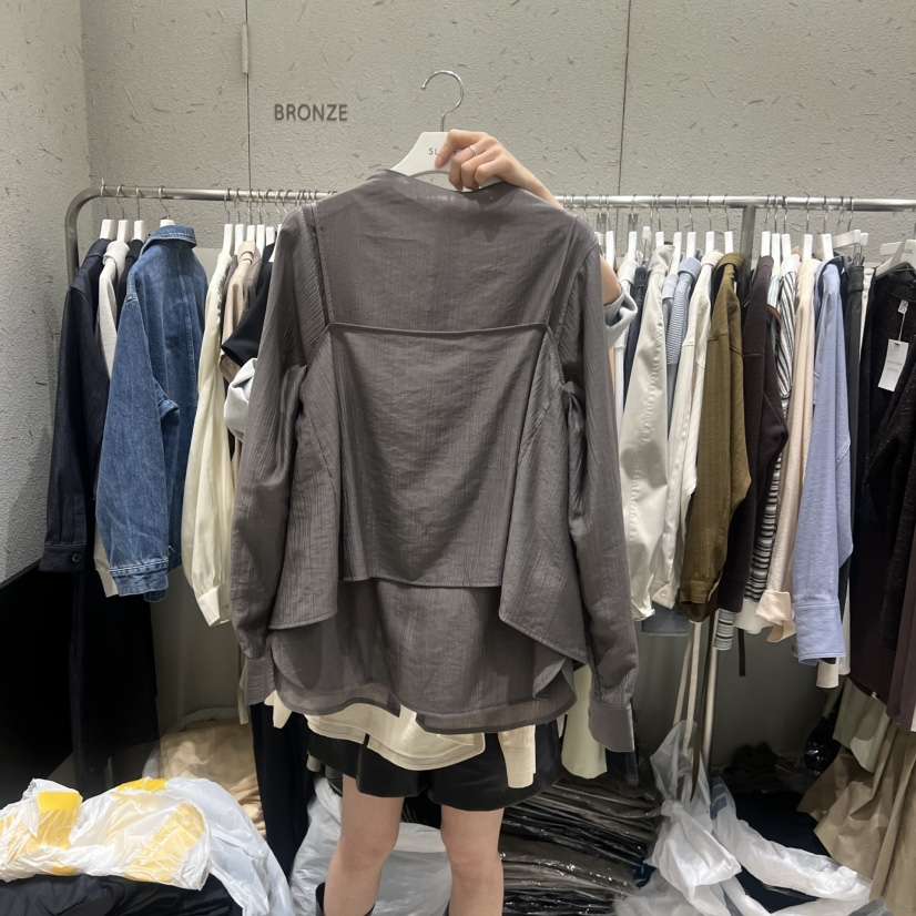 BRONZE韓國直郵㊣女裝新品休閑時尚推薦人氣25秋冬套裝套裝BRONZE套裝