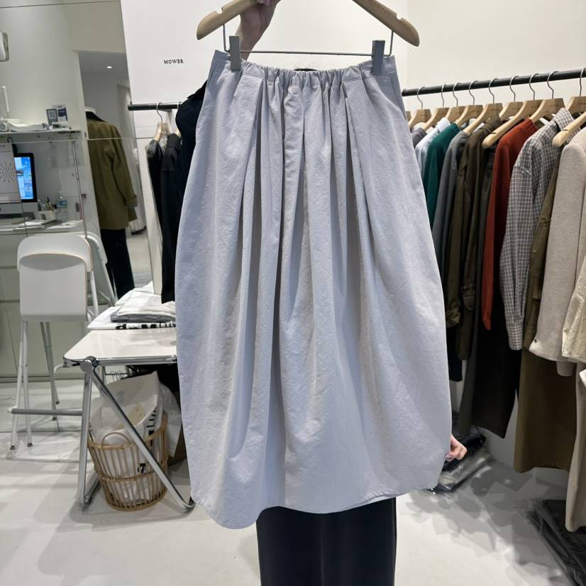 MOWER韓國代購㊣女裝新款熱賣推薦人氣真品職業25秋冬時尚長裙MOWER長裙