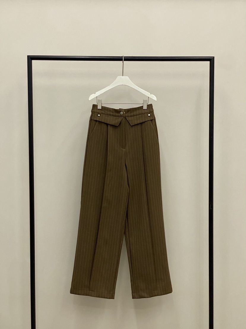 MUCH MORE東大門㊣實拍女士新品真品休閑職業25秋冬休閑褲MUCH MORE休閑褲