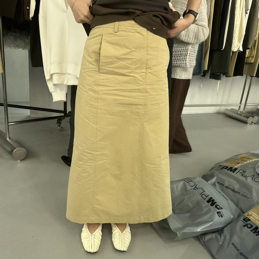 DOUBLE STANDARD/LE SMOKING/MAISONSTAFF東大門㊣實拍女士新品人氣長裙MAISONSTAFF長裙