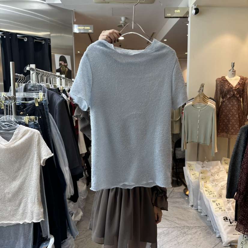 CHEAP-CHIC韓國直郵㊣女裝新品人氣熱賣休閑25秋冬職業T恤CHEAP-CHIC/CHARLES THE SECONDT恤