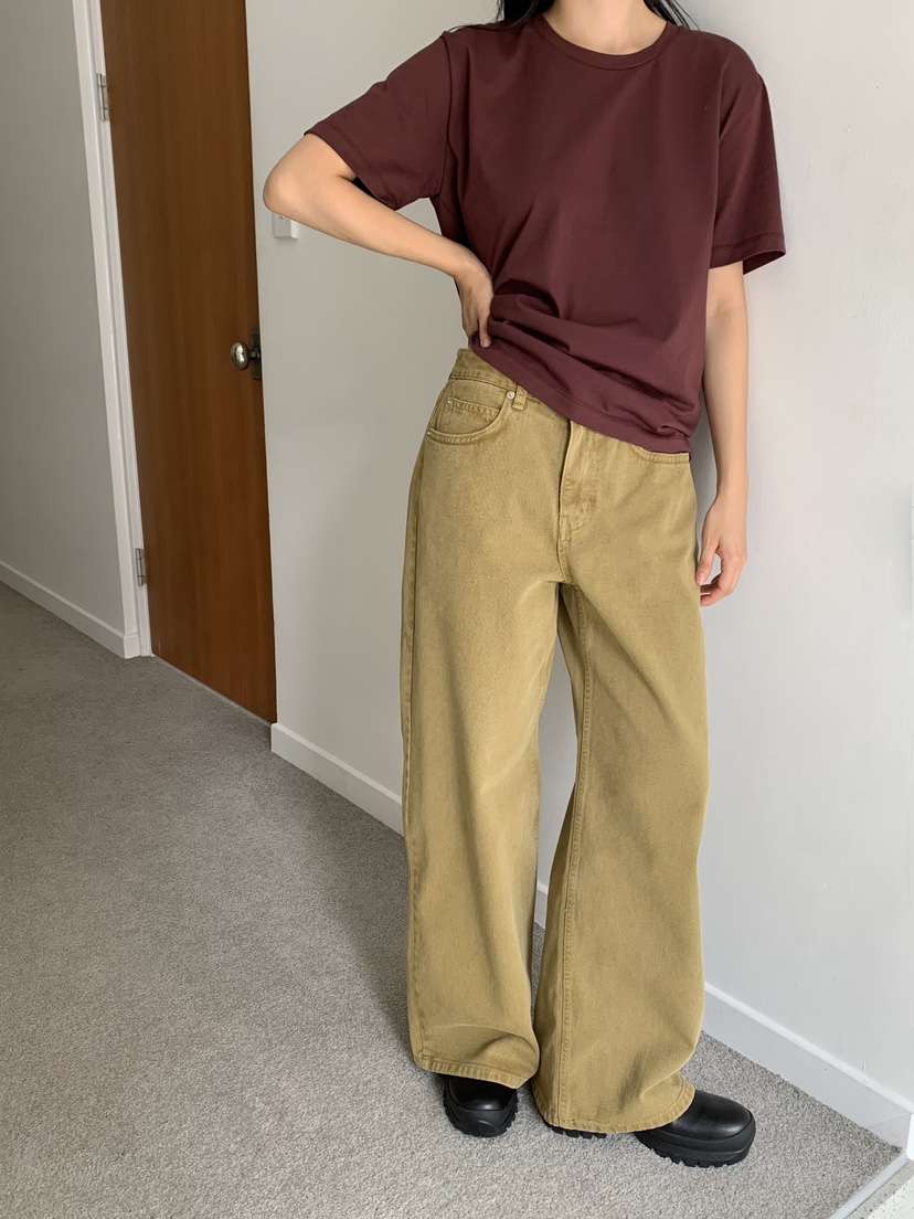 LOVE MY SANTA東大門㊣直郵女裝新款推薦休閑時尚25秋冬休閑褲Santa/LOVE MY SANTA休閑褲