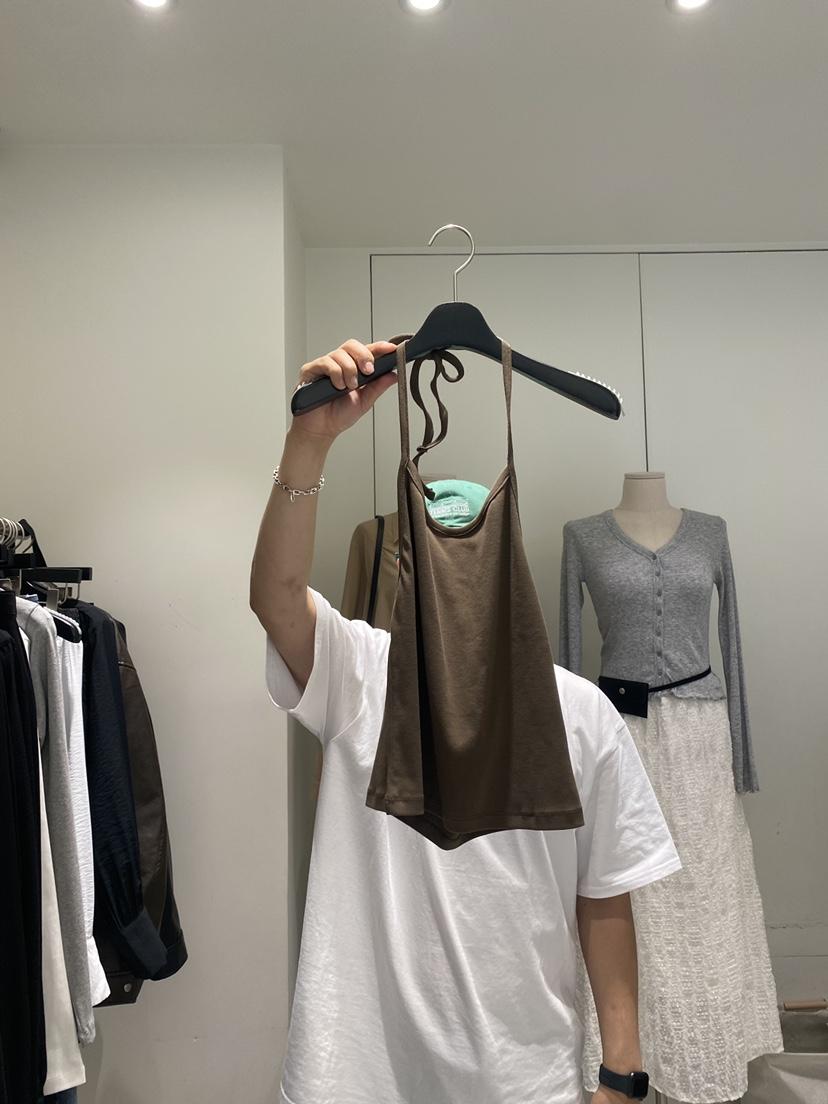WELL KNOWN韓國代購㊣女士新品人氣熱賣真品推薦職業吊帶背心WELL KNOWN吊帶/背心