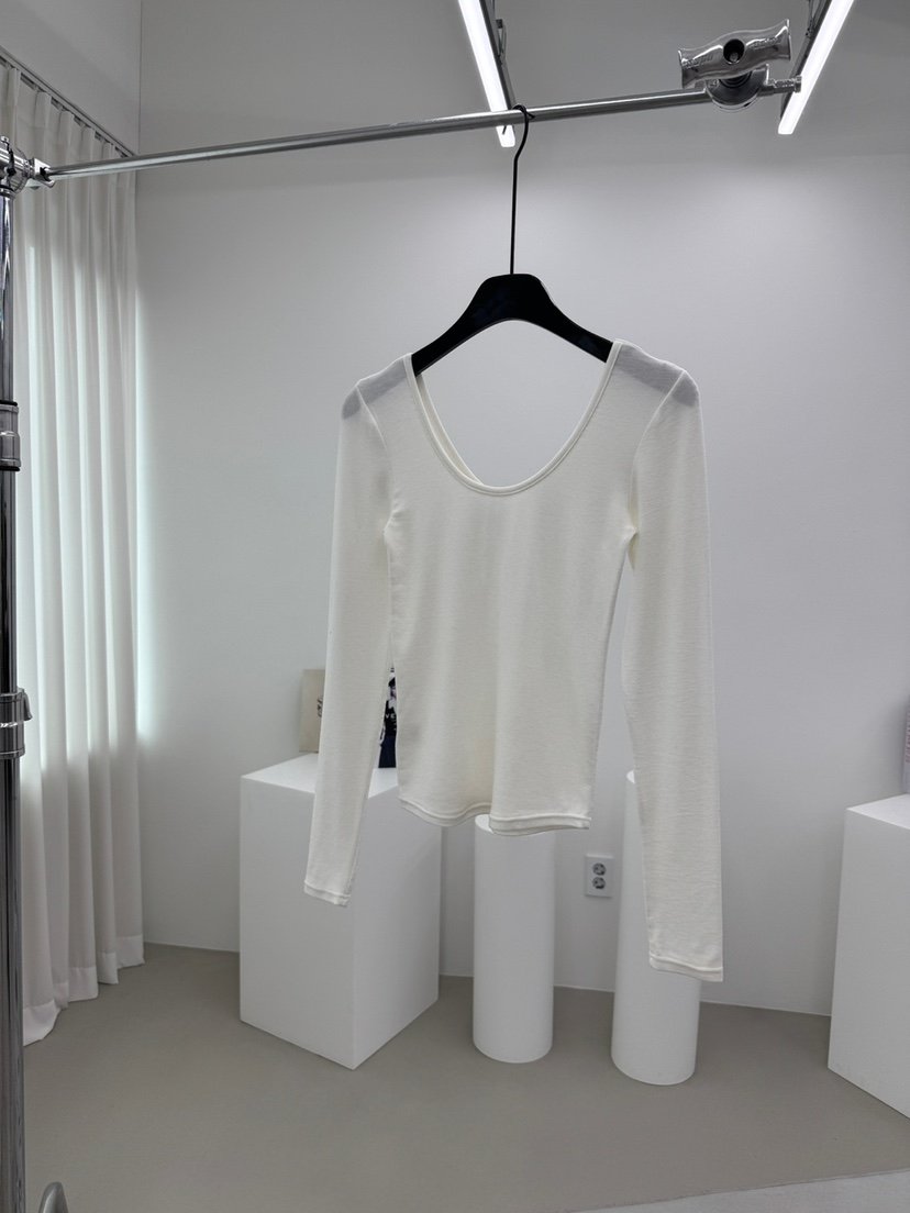 RED-A東大門㊣實拍女士新品熱賣25秋冬休閑人氣長袖T恤雙面RED-A長袖T恤
