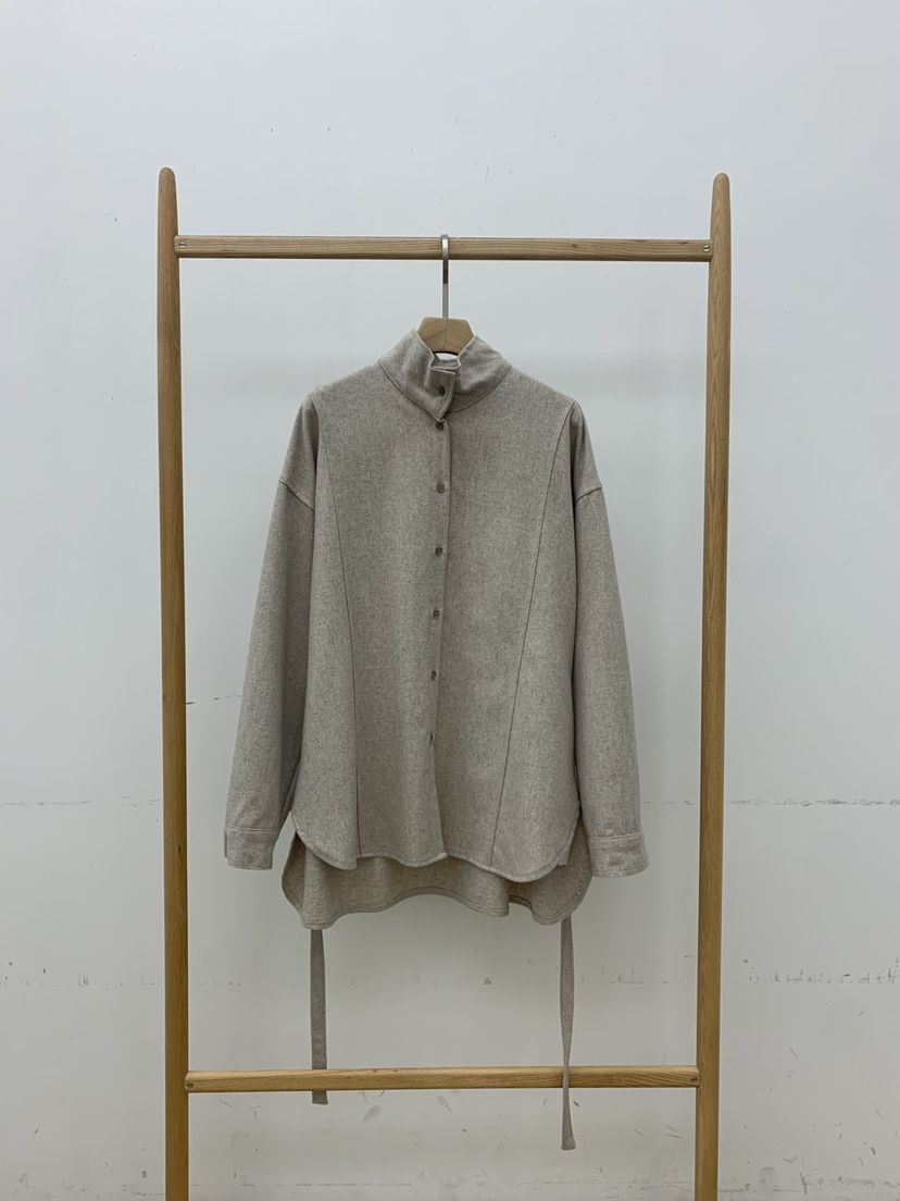 B_GARDER韓國代購㊣女士新款真品時尚人氣25秋冬襯衫蕾絲衫B.GARDER襯衫/蕾絲衫
