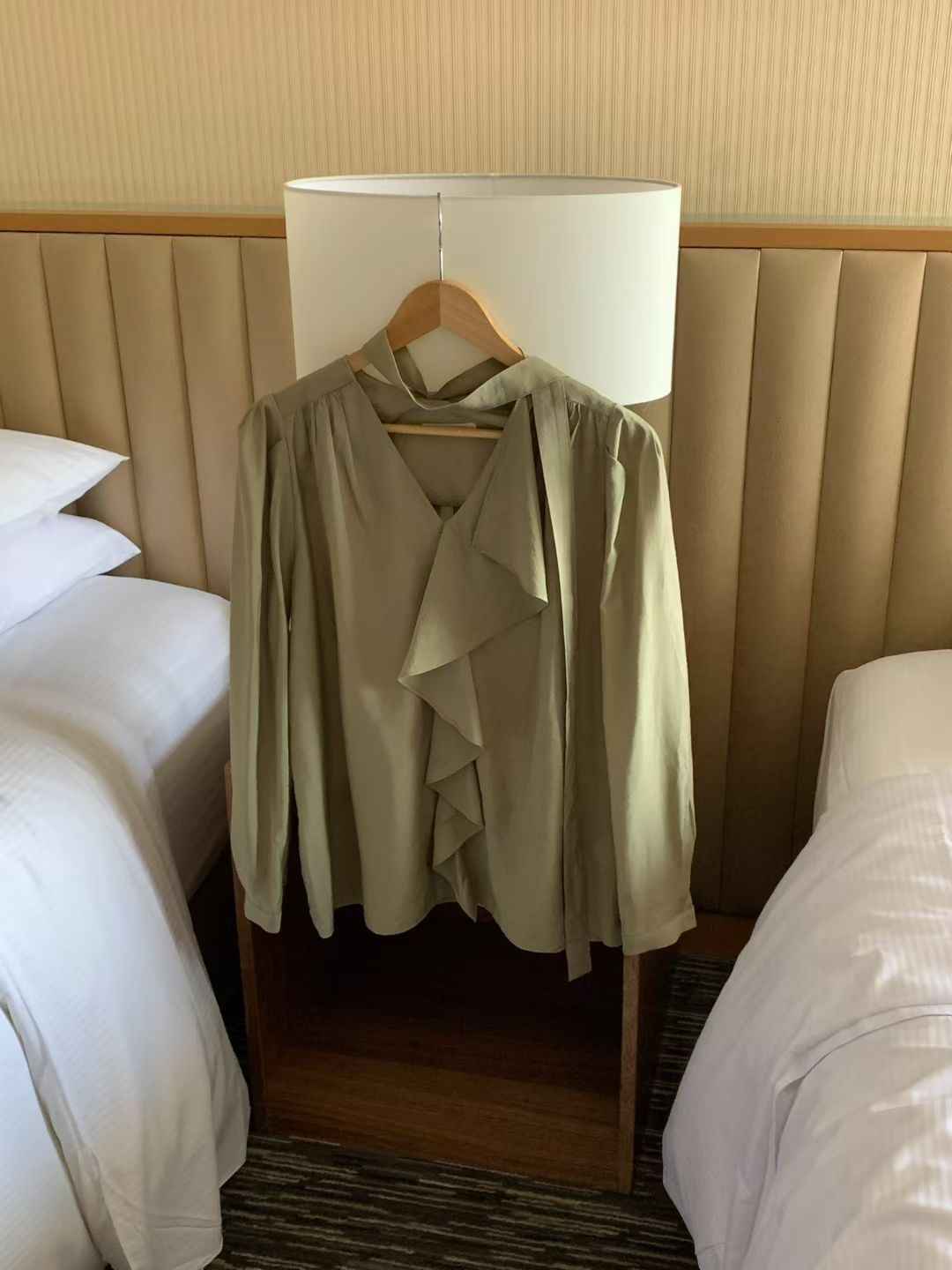 RENOUVEAU東大門㊣代購女裝新品時尚休閑真品人氣襯衫蕾絲衫RENOUVEAU襯衫/蕾絲衫