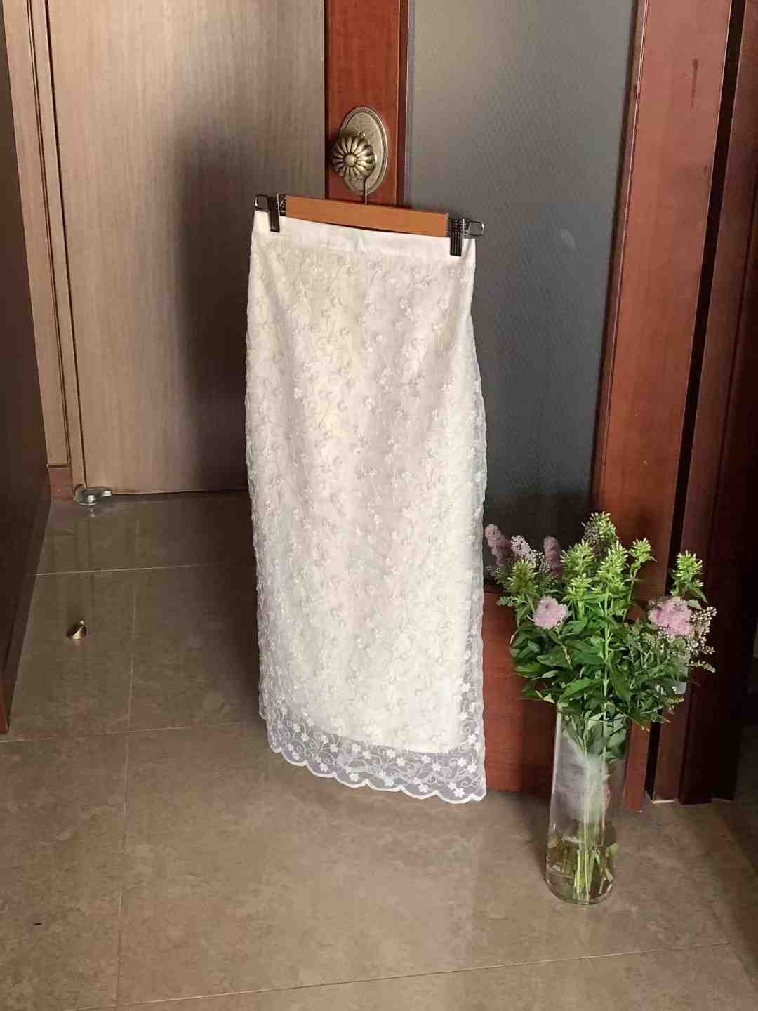 RENOUVEAU韓國代購㊣女士新品休閑時尚人氣職業熱賣25秋冬長裙RENOUVEAU長裙
