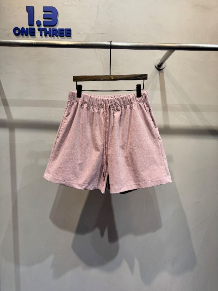 1.3韓國代購㊣女裝新品人氣休閑推薦時尚熱賣職業真品短褲1.3短褲