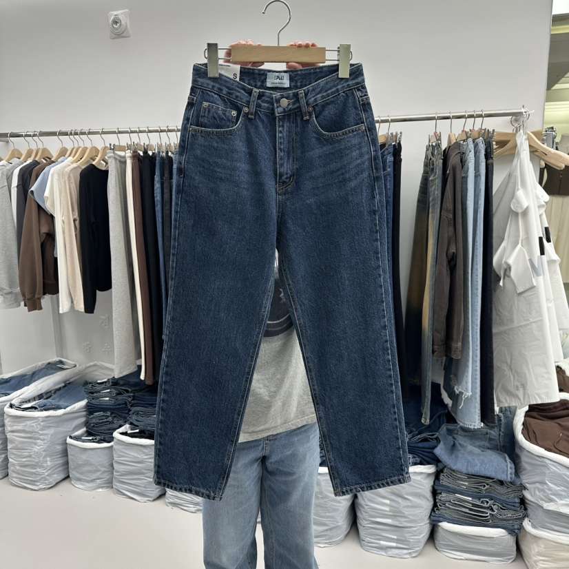 VERVE東大門㊣實拍女士新品時尚推薦人氣熱賣真品25秋冬牛仔褲[PΛi]_PAi牛仔褲