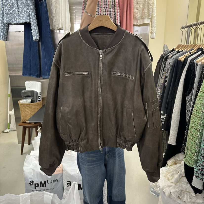 CORNER東大門㊣實拍女士新款推薦熱賣真品25秋冬休閑職業夾克CORNER.302夾克