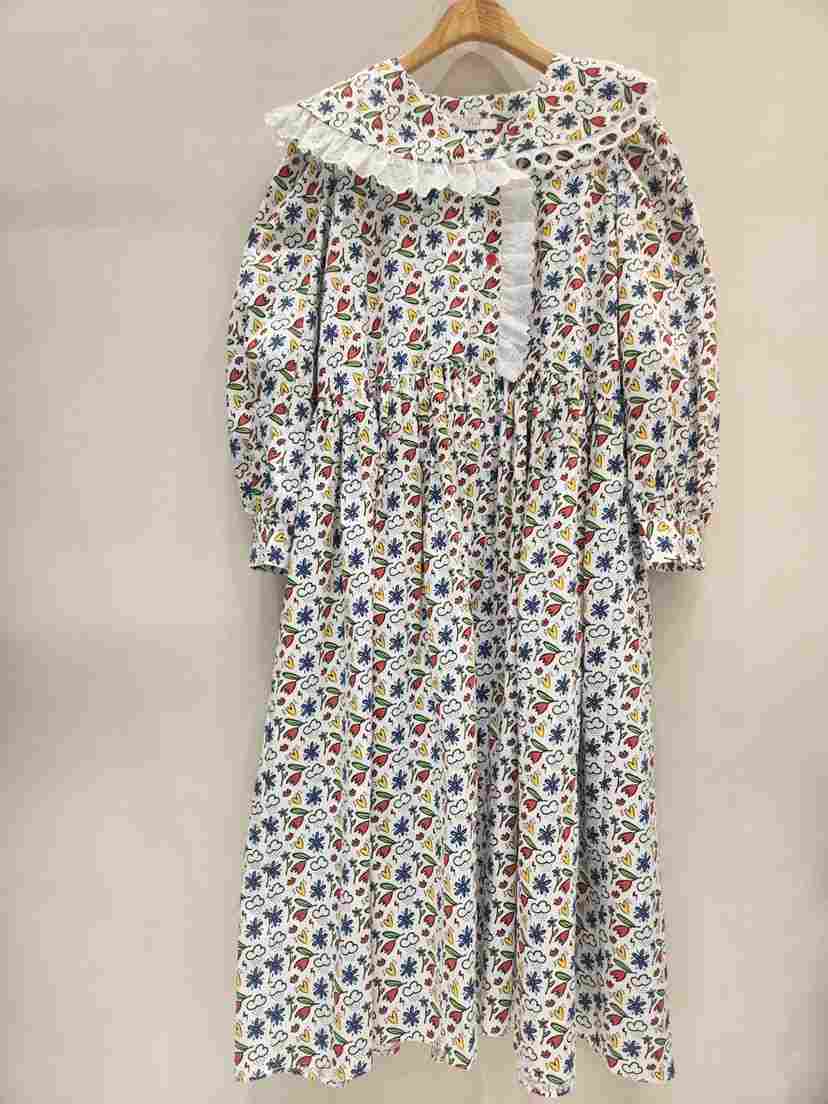 DAZE韓國直郵㊣女士新品休閑職業熱賣推薦人氣真品25秋冬連衣裙Daze連衣裙