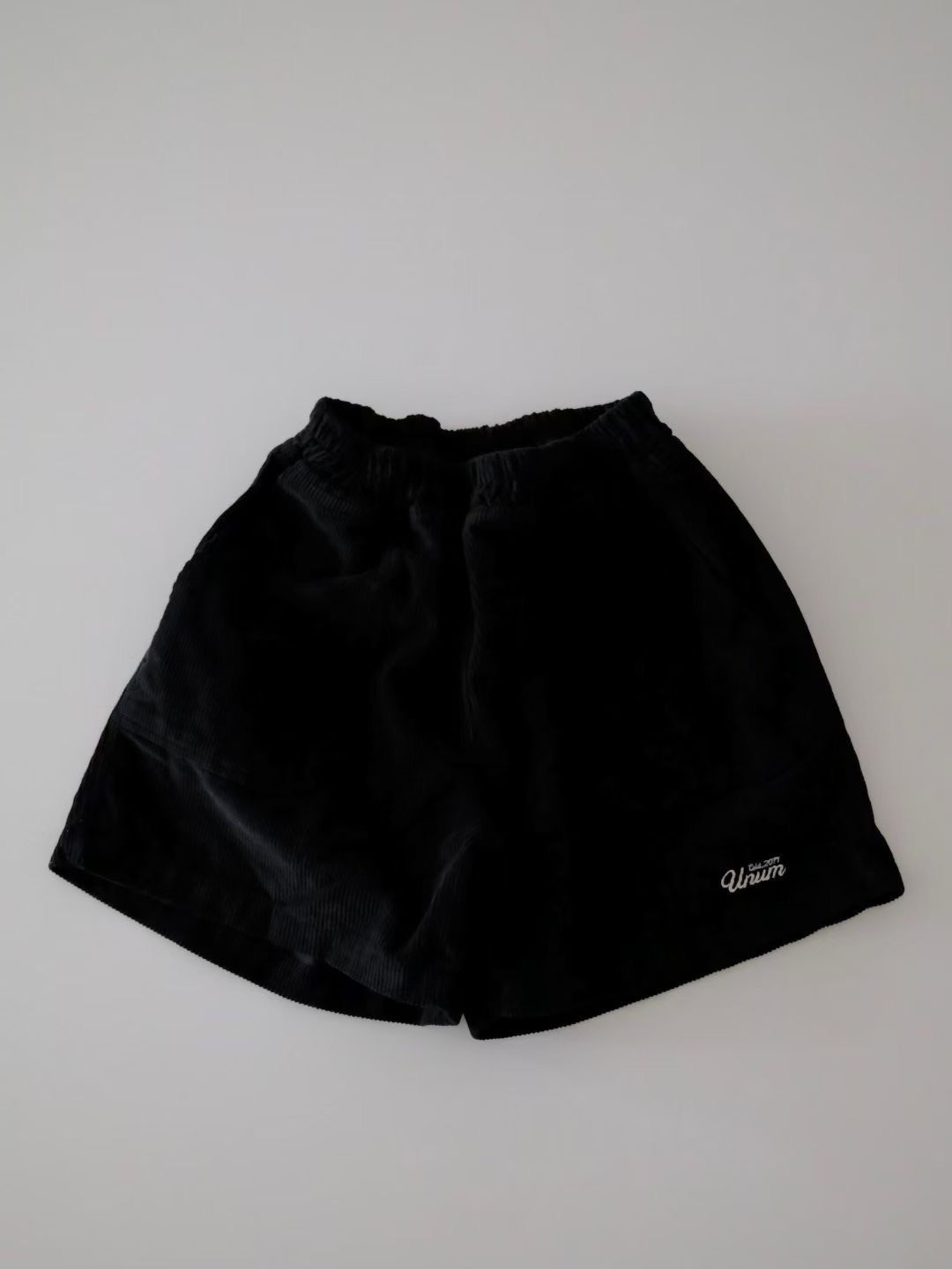 UNUSUALMARKET東大門㊣代購女士新品人氣休閑熱賣真品25秋冬短褲UNUM-UNUSUAL MARKET短褲