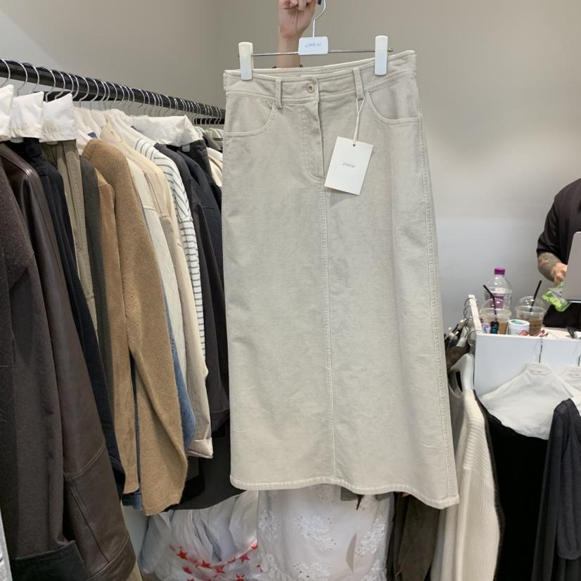 JINSIM韓國代購㊣女裝新品人氣休閑25秋冬熱賣半身裙中短裙JINSIM半身裙/中短裙