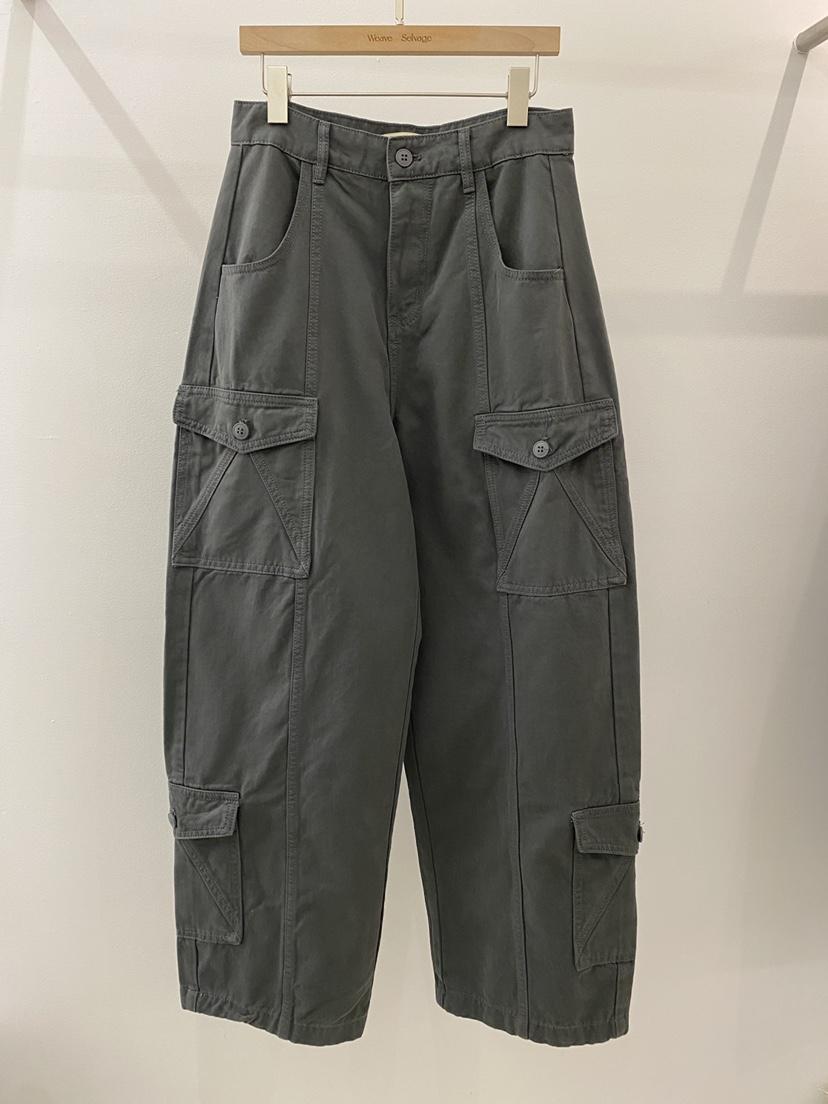 WEAUE SELVAGE東大門㊣直郵女士新品25秋冬真品職業休閑褲WEAUE SELVAGE休閑褲