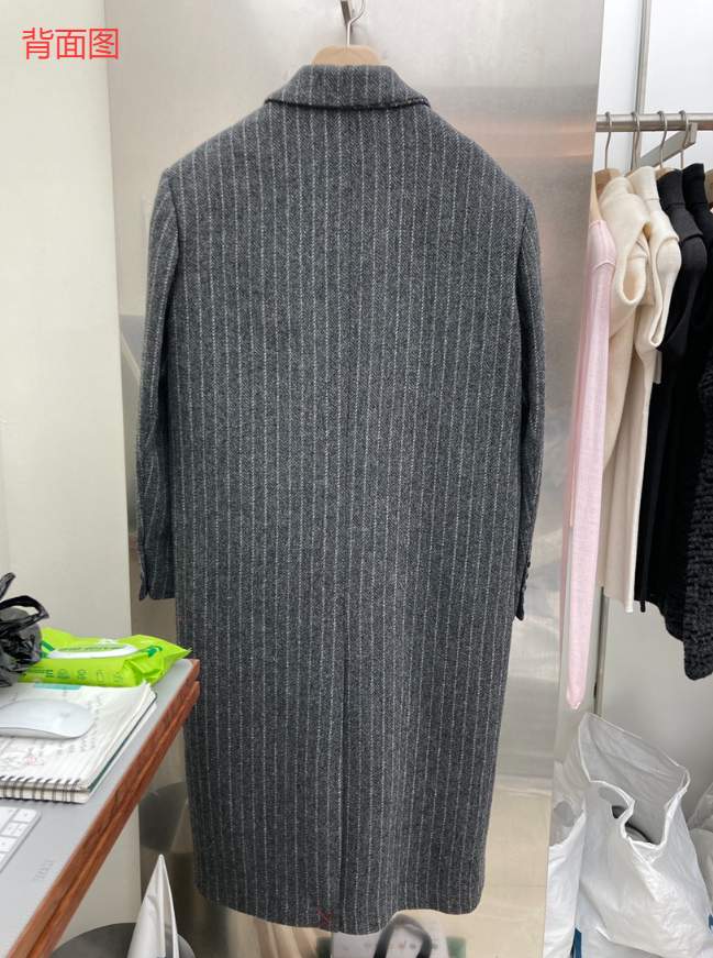 CURVY東大門㊣直郵女士新款休閑人氣25秋冬時尚推薦中長款大衣CURVY中長款大衣