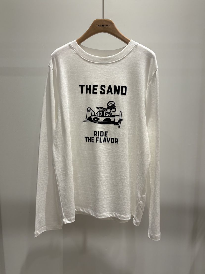 LMT（SAND LIMITED）韓國直郵㊣女士新品25秋冬長袖T恤寬松LMT/SAND LIMITED長袖T恤