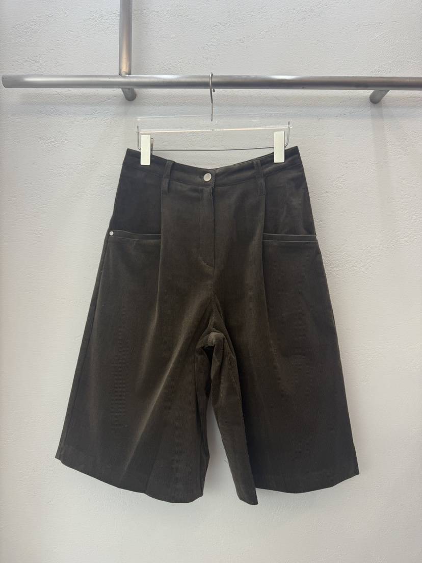 MOST OF ALL U韓國代購㊣女士新品人氣25秋冬熱賣休閑短褲MOST OF ALL U短褲
