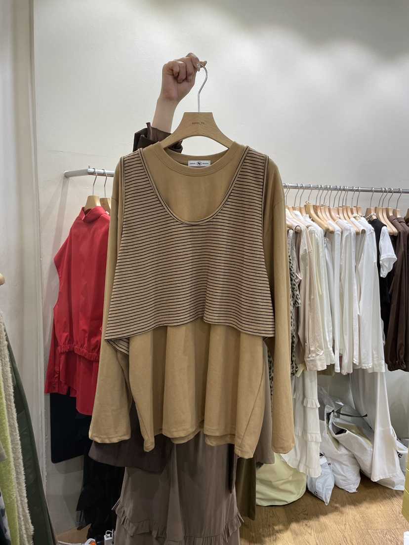 AUVERFIT東大門㊣實拍女裝新品職業時尚真品25秋冬套裝兩件套AUVERFIT套裝