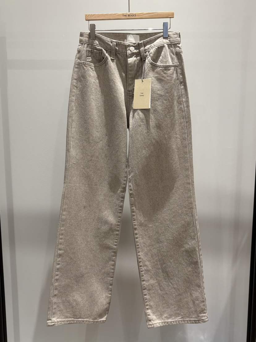 LMT（SAND LIMITED）韓國直郵㊣女裝新品推薦牛仔褲直筒牛仔LMT/SAND LIMITED牛仔褲
