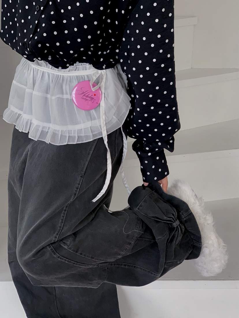 JKICHI韓國代購㊣女裝新品25秋冬人氣時尚休閑職業推薦短裙JKICHI短裙