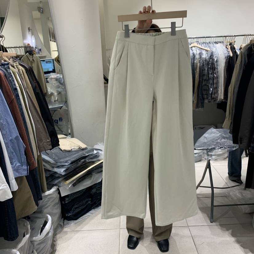 NAVYBURST韓國直郵㊣女裝新品25秋冬職業休閑人氣真品休閑褲NAVY BURST休閑褲