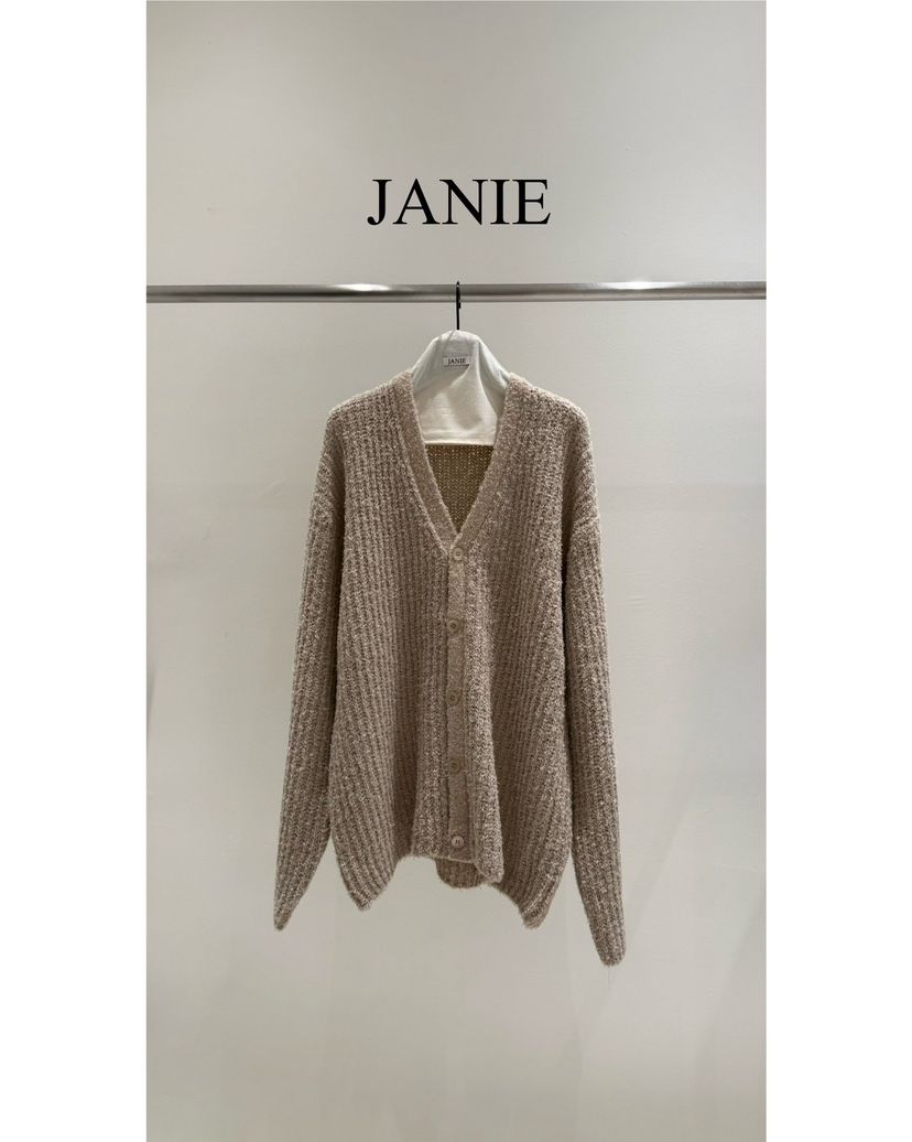 JANIE/NIA東大門㊣直郵女裝新品職業真品熱賣25秋冬夾克開衫JANIE/NIA夾克