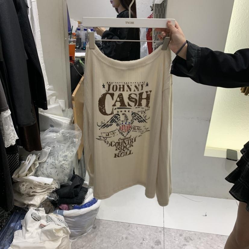 TYCHE東大門㊣代購女裝新款真品時尚推薦職業休閑人氣長袖T恤TYCHE長袖T恤