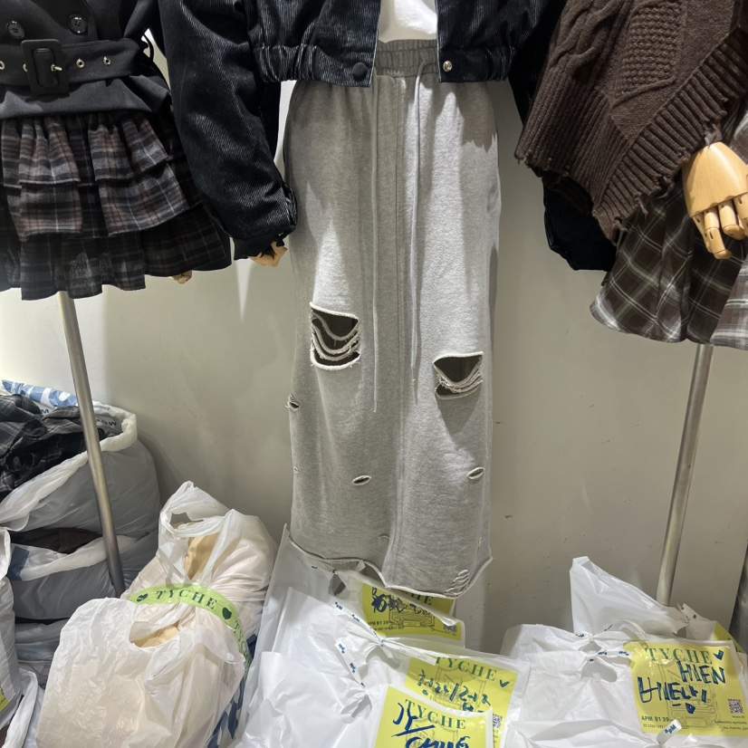 TYCHE東大門㊣直郵女裝新款推薦熱賣時尚人氣職業半身裙中短裙TYCHE半身裙/中短裙