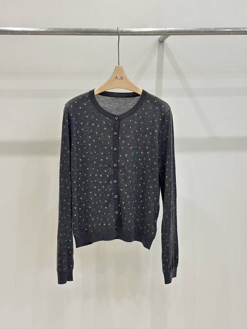 AUTUMN BEIGE-Q東大門㊣直郵女士新品25秋冬時尚休閑長袖T恤A.b/AUTUMN BEIGE長袖T恤