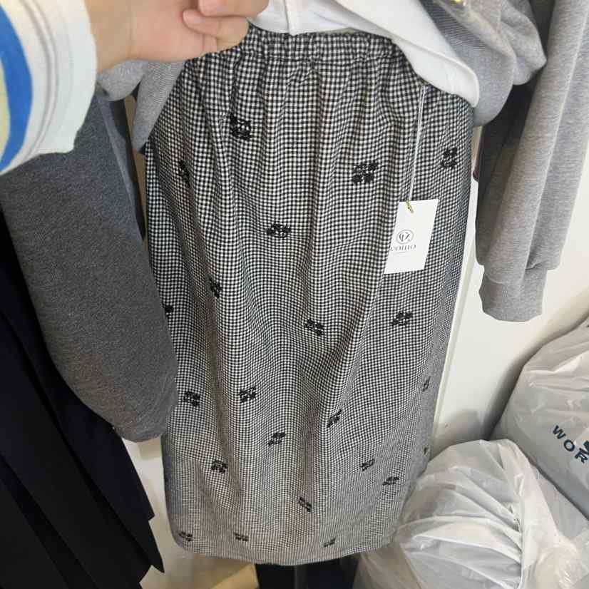 TAN&amp;COMO東大門㊣直郵女士新款真品推薦休閑半身裙中短裙tan-COMO半身裙/中短裙